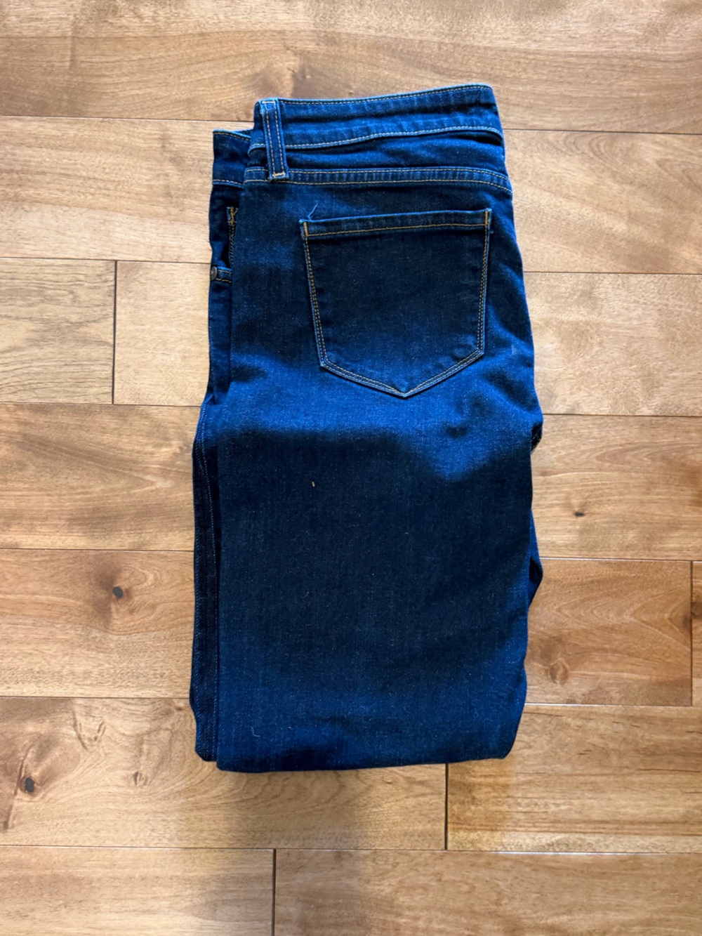 Men's Skinny Jeans — Deep Indigo Stretch